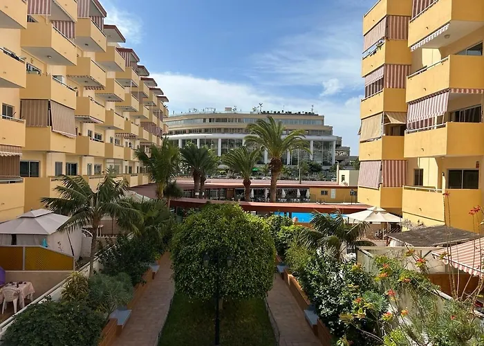 Apartment Modern And Cozy In Cristianos *