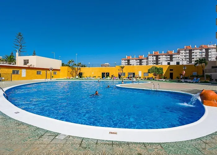 Apartment Modern And Cozy In Cristianos