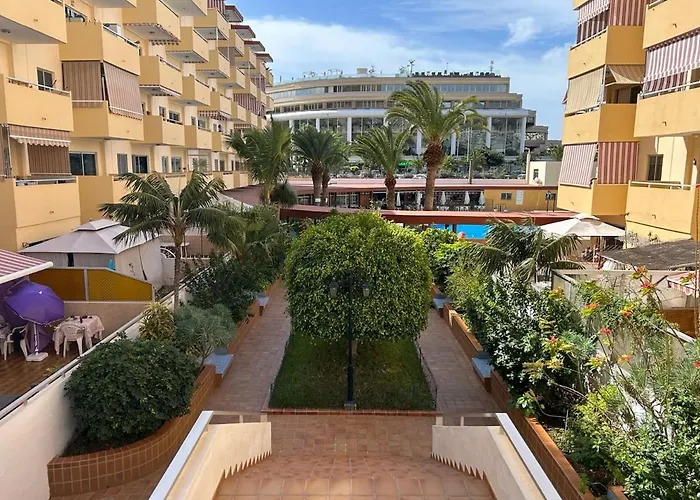 Apartment Modern And Cozy In Cristianos